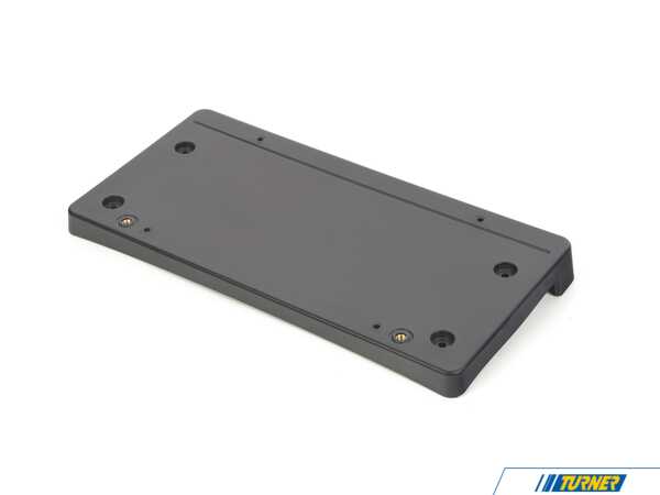 Genuine BMW Genuine BMW Licence Plate Base - 51138061569 51138061569