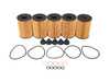 Hengst OEM Hengst Engine Oil Filter Kit - Pack Of 5 - E70 E71 F06/10/12 F85/86 F90 11427848321p5KT View 2