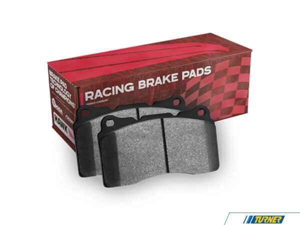 Hawk HPX Performance Brake Pad Set - Rear HB766C.624