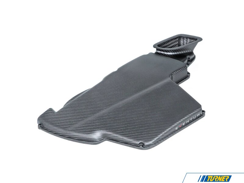 Eventuri BMW E9X M3 (S65) Black Carbon Airbox Lid - Gloss