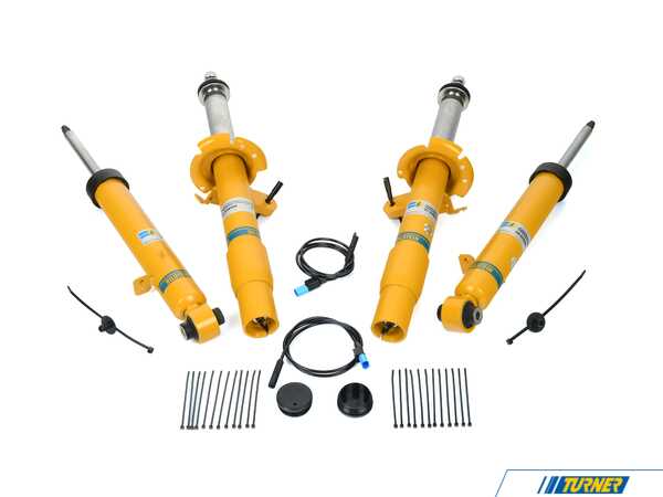Bilstein Bilstein B6 Performance DampTronic Shock and Strut Package - F80 M3, F82/83 M4 (With EDC) 26-245591KT2