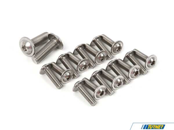 Turner Motorsport Turner Skid Plate Hardware - G80/G82/G87 M2/M3/M4  008771la01hwKT