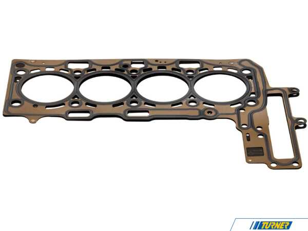Elring Elring Cylinder Head Gasket - 1.00mm (+0.3mm) - BMW F48 X1 28i xDrive B46, MINI F54/55/56 B48 597.150