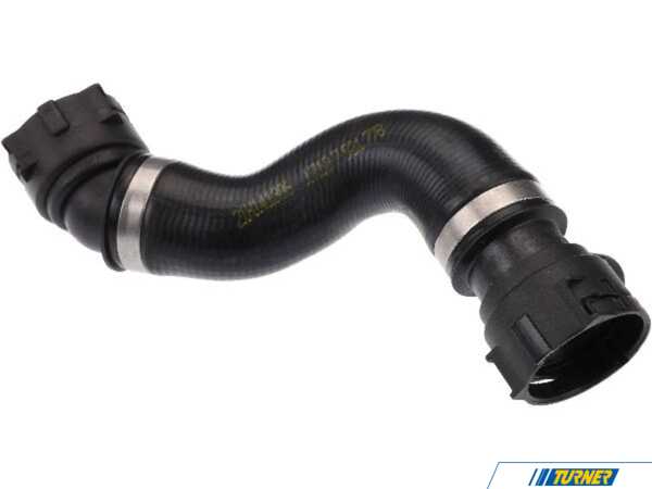 URO URO Coolant Hose - Return Line - E60, E61 17127521778