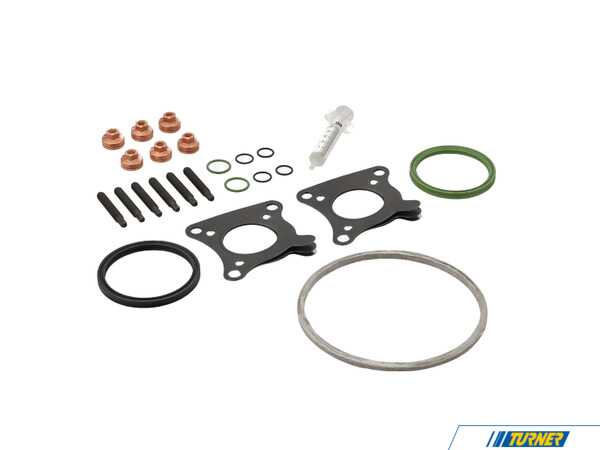 Elring Elring Turbocharger Gasket Kit - BMW G30 G32 G12 G14/15/16 G05 G06 G07 B58C 3.0L 114.510