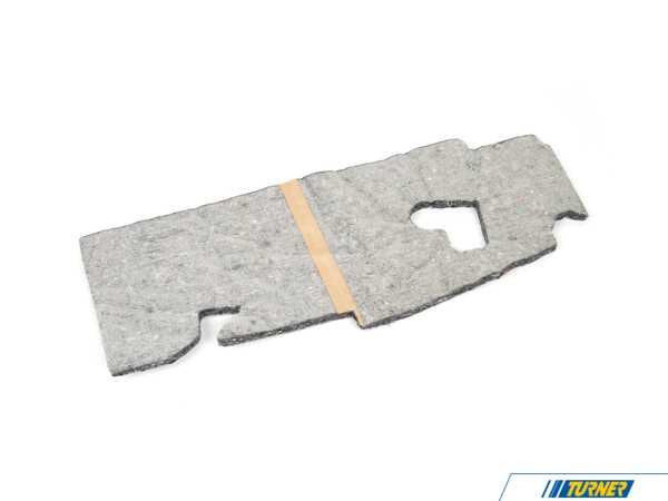 Genuine BMW Genuine BMW Sound Insulation, Door, Uppe - 51417389336 51417389336