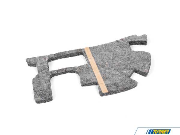 Genuine BMW Genuine BMW Sound Insulation, Door, Lowe - 51417391726 51417391726