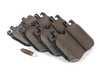 iSWEEP ISWEEP - IS2000 (Street/Sport) FRONT Brake Pads - G30, G20, F97, G05 RR1535.IS2000 View 1