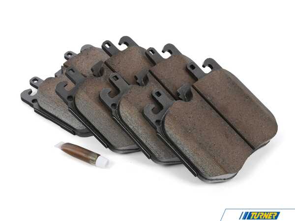 iSWEEP ISWEEP - IS2000 (Street/Sport) FRONT Brake Pads - G30, G20, F97, G05 RR1535.IS2000