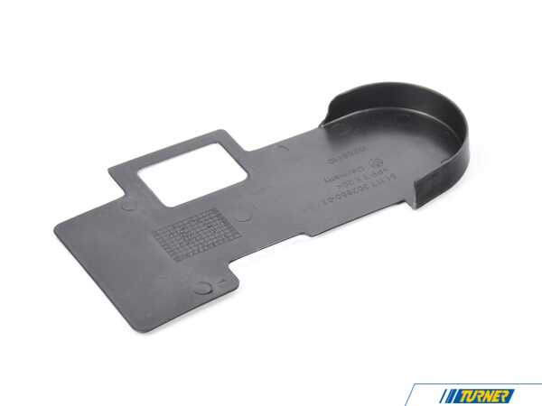 Genuine BMW COVER FOR IMPACT ABSORBER 51117302950