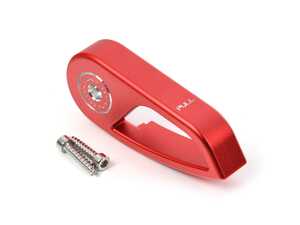 Goldenwrench BLACKLINE Performance Edition Hood Latch Handle (RHD) - Red - BMW E82/88 E9X F06/12/13 E84 Right Hand Drive