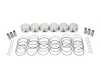 VAC Motorsports CP Carrillo Forged Piston Set - M52 2.8L - 85.5mm - 11:1 - W/ Heavy Duty Pins, Skirt Coating, & Dome Coating CP-FPS-M52-855 View 1