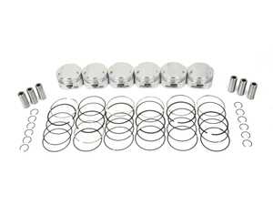 CP Carrillo Forged Piston Set - M52 2.8L - 85.5mm - 11:1 - W/ Heavy Duty Pins, Skirt Coating, & Dome Coating