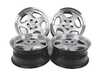Alzor 17" Style 5011 Wheels - Square Set Of Four 5011-1-2KT View 33