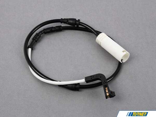 Bremmen Parts Front Brake Pad Wear Sensor - Left 34352283335