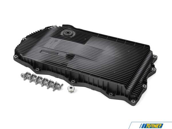 Genuine BMW KIT, OIL PAN FLUID FILTER AU 24008672573