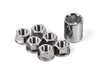 Karbonius Composites Karbonius E46 M3 / 3-Series Carbon Strut Brace - Gloss Carbon - Silver Mounts E46SB01-CF-2-AS View 2