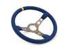 MOMO MOMO MOD.07 350 Diam 72 Dish Blue Microfiber Anthracite Anodized Spokes 1 Stripe momR1905/35MBL View 7
