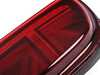 ZiZa Red Union Jack LED Rear Tail Lights - R55 MINI Clubman  MINIR55TLRED View 3
