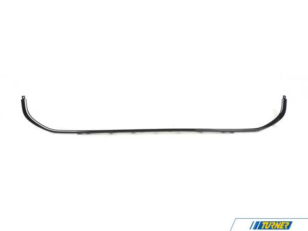 Genuine MINI Grille Frame - Gloss Black - Bottom Section  51119450551