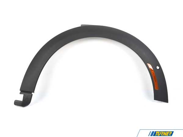 Genuine MINI WHEEL ARCH TRIM, RIGHT FRONT 51775B389B6