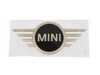 Genuine MINI Hood Emblem - Silver  51145A323F1 View 1