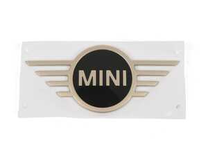 Hood Emblem - Silver 