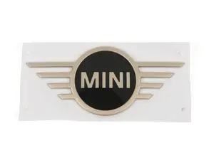 Hood Emblem - Silver 