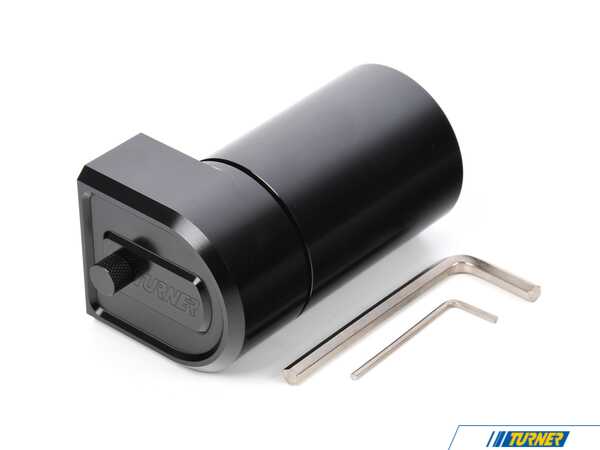 Turner Motorsport Turner Baffled Oil Catch Can - Standard Flow 6oz 022798TMS01-01