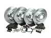 Power Stop PowerStop Z23 Evolution Brake Kit (Front and Rear) - F10 K6023 View 2
