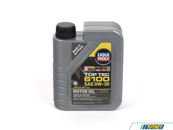 Liqui-Moly Liqui-Moly Top Tec 6100 0W-30 - 1 Liter 22239