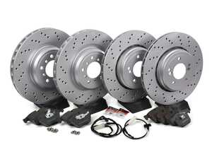 Performance Front & Rear Brake Service Kit - E9X M3, E82 1M