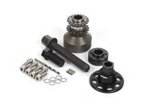 MMX Performance 4-Pin One-Piece Crank Hub Upgrade Kit - With MMR Capture Plate - BMW S55 N55 3.0L
