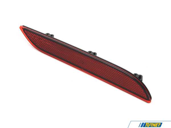 Genuine BMW REFLECTOR, REAR LEFT 63148078491