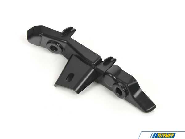 Genuine BMW GUIDE BUMPER, LEFT LOWER 51118497287