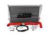 DO88 Aluminum Radiator - Red Hose - E46 M3  WC310R View 1