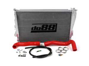 Aluminum Radiator - Red Hose - E46 M3 