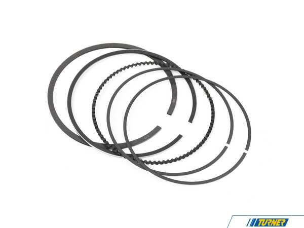 Sneed4Speed Sneed4Speed Street Series Piston Rings Set - Stock Size 77.25mm (+0.25) - Priced Per Piston  NSRS.25