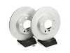 Meyle Front Brake Rotors - Pair (286x22) 34116864060mKT1 View 1