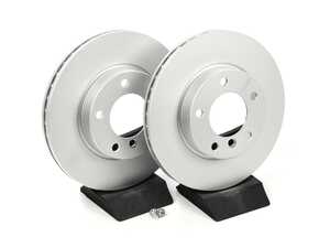 Front Brake Rotors - Pair (286x22)