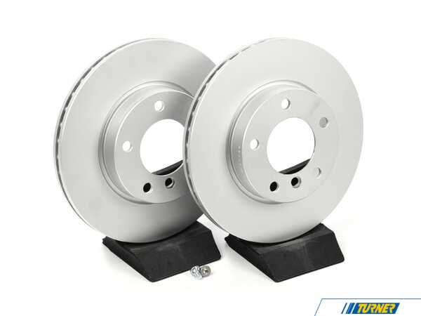 Meyle Front Brake Rotors - Pair (286x22) 34116864060mKT1