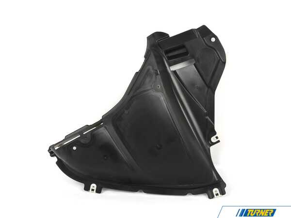 Genuine BMW COVER, BOTTOM LEFT 51718082211