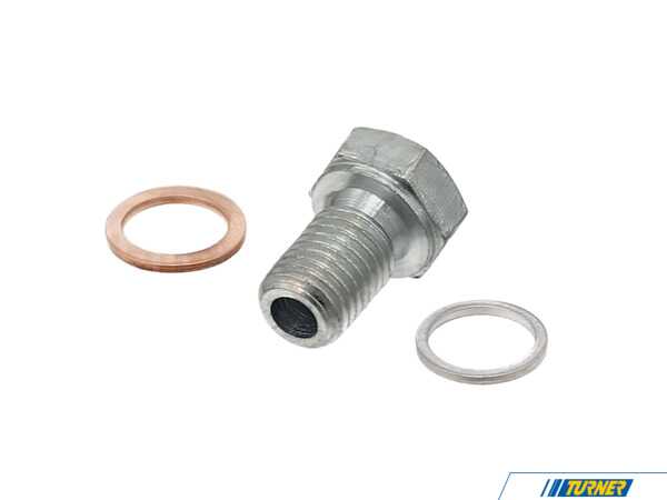 Elring ELring Oil Drain Plug w/ Washer - B58 B48 B46 B38 N55 774.390