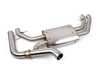 Dinan Dinan Performance Cat-Back Exhaust System - Black Tips - G01 X3 M40i, G02 X4 M40i D660-0099-BLK View 21