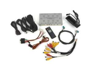 MMI Rear View Camera Retrofit With Dynamic Parking Lines