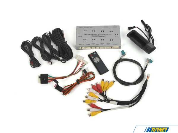 Bimmertech MMI Rear View Camera Retrofit With Dynamic Parking Lines MMIRVC.d-S