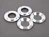 Black Forest Industries BFI Center Cap Adapters For BBS E88 Wheels - Brushed - Set of Four WBFI77-E88-501 View 3