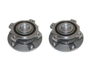 Front Wheel Hub/Bearing Assembly - Set Of 2
