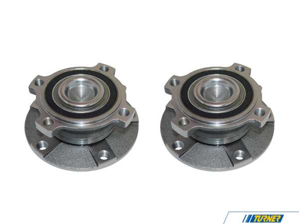 Hamburg Tech Front Wheel Hub/Bearing Assembly - Set Of 2 31221093427KT3
