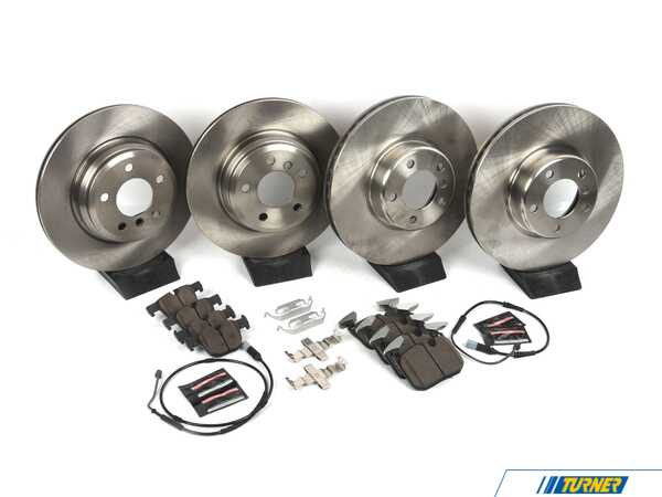Power Stop Power Stop Z17 Stock Replacement Brake Kit - Front & Rear - BMW F3X 335/340 435/440 KOE6654